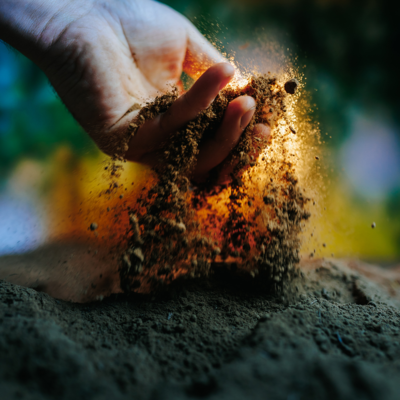 Fertilizzante per miscelazione sfusa