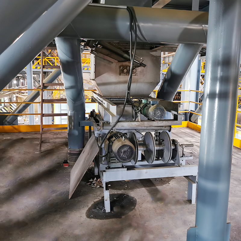 Macchina per la produzione di sfusi di ceneri volanti della centrale elettrica