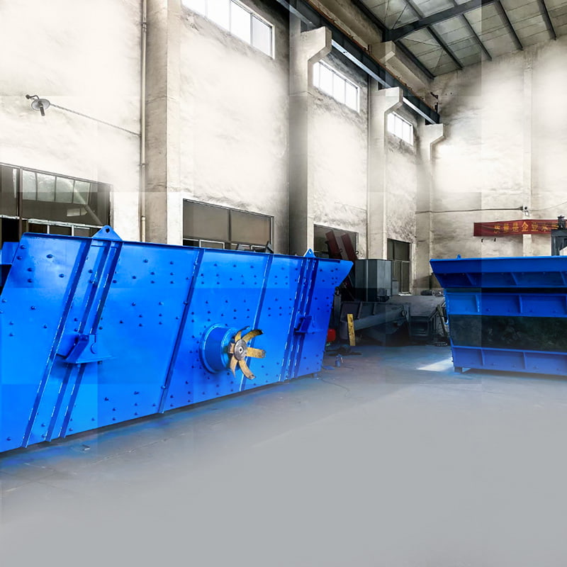 Alimentatore vibrante ZSW